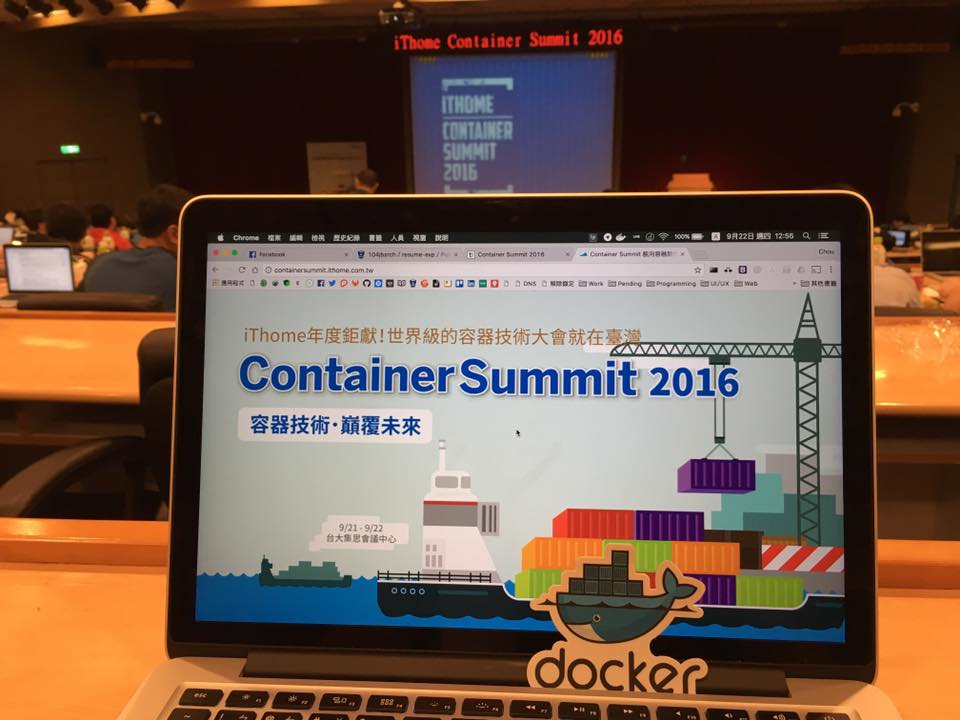 Container Summit 2016