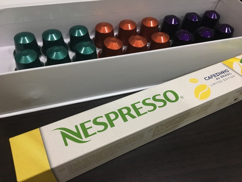 Nespresso 新的限量口味